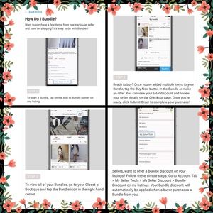 🌺HOW TO BUNDLE🌺